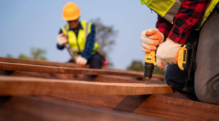 Professional residential roofers in Oakton, VA
